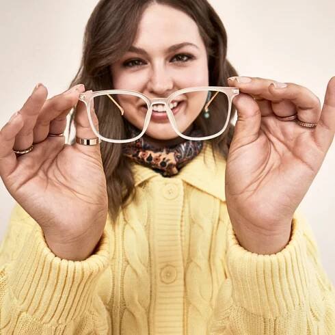 How to Avoid the 'Coke Bottle' Look for High Prescription Glasses