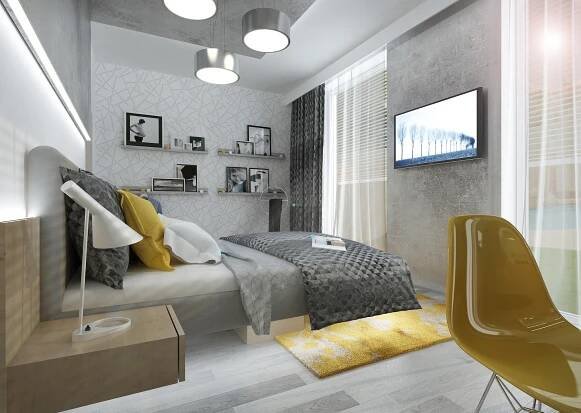 Návrh interiéru vily v lehce industriálním stylu, Brno | AŤÁK DESIGN 