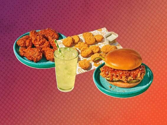 Popeyes Just Released 5 All-New Menu Items