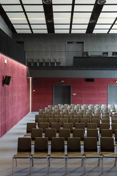 Gymnasium A+ / Interiors / Portfolio