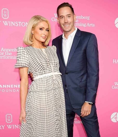 Paris Hilton Marries Carter Reum in Star-Studded Los Angeles Ceremony
