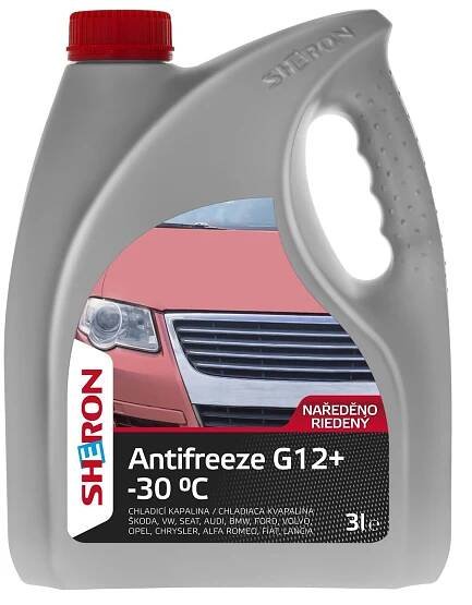 Sheron Antifreeze G12+ -30 °C 3 l