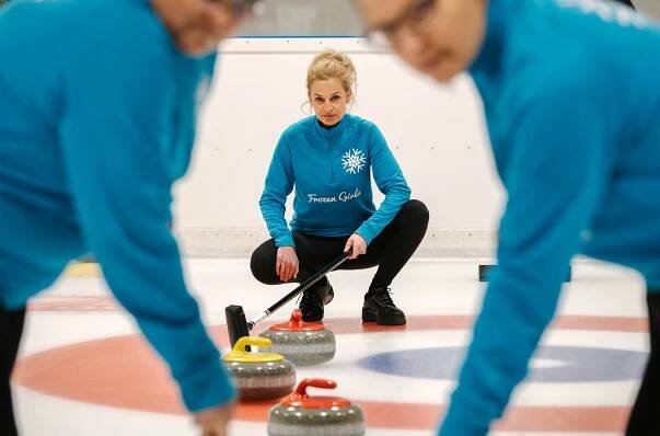Zurück aufs Eis - Z filmu - Franziska Schlattner