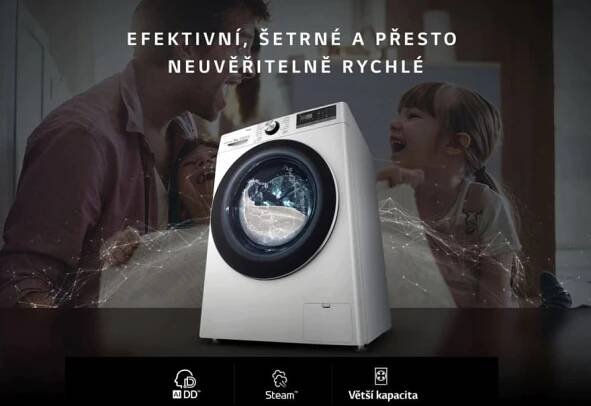 Pračka LG FA2S8V3GY3W - LGshop.cz