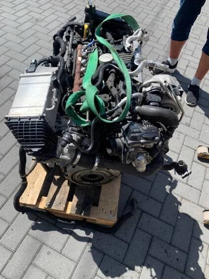 Motor BCCC 2.0 EcoBlue Ford Mondeo, S-MAX