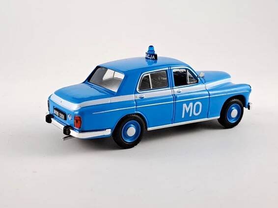 Warszawa 223 policie 1:43 DeAgostini
