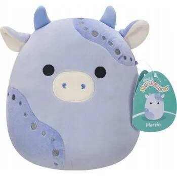 Squishmallows Plyšák VELVET Sametová MODRÁ KRÁVA MARZIO 30 cm