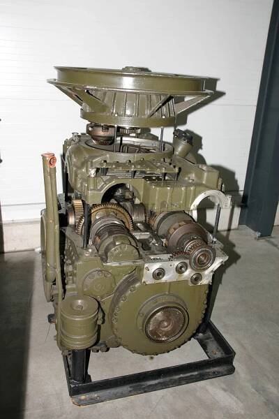 Deutsche Panzermuseum Munster Německo 2011