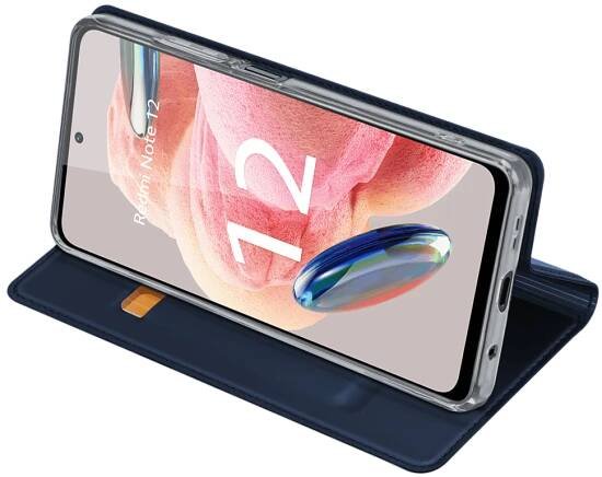Dux Ducis flip pro Xiaomi Redmi Note 12 4G Modrá | Mi Store 