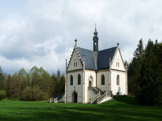 Schwarzenberská hrobka (Orlík nad Vltavou)