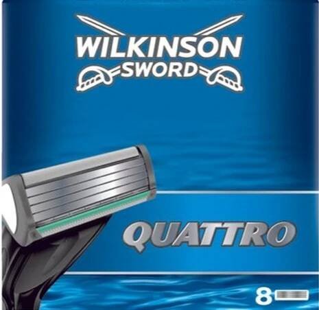 Wilkinson Sword Quattro 8 ks