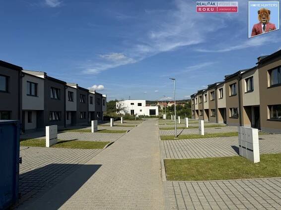Pronájem rodinného domu 4+kk se zahradou v Ostrovačicích u Brna