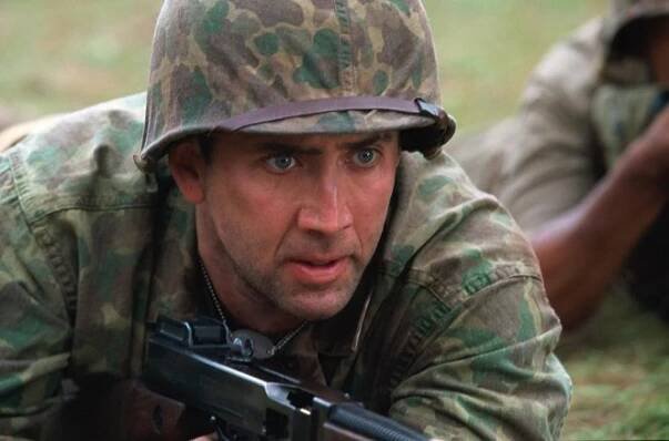 Kód Navajo - Z filmu - Nicolas Cage