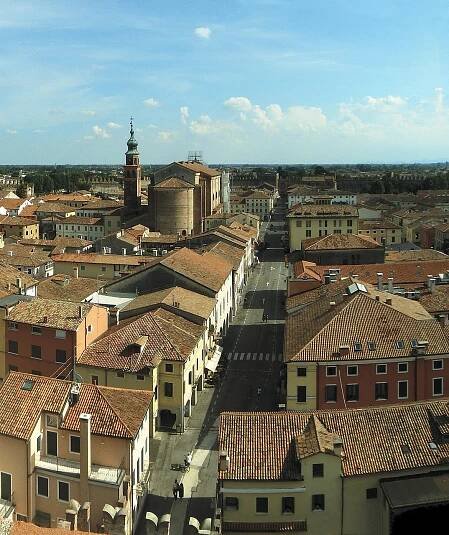 Citadela, Padova, Benátsko, Přehled