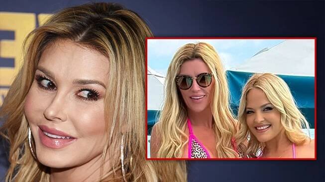 Brandi Glanville and Alexis Texas Have Mutual Friends in Porn Industry