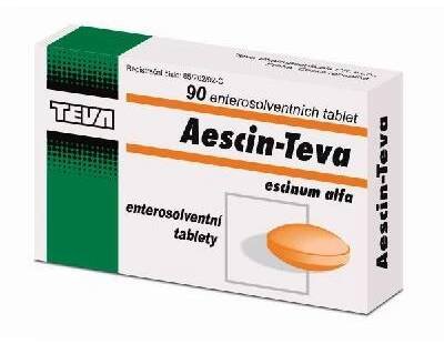 Aescin Teva 20mg 90 tablet