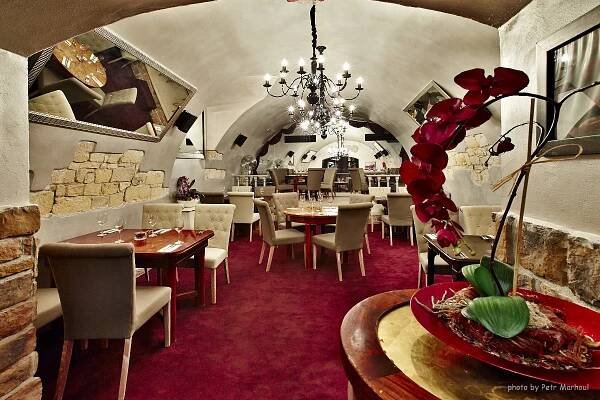 Restaurace La Casa Argentina: Restaurace La Casa Argentina v ulici Dlouhá 35 v Praze
