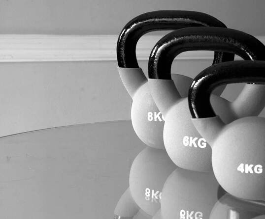 Cviky Kettlebell