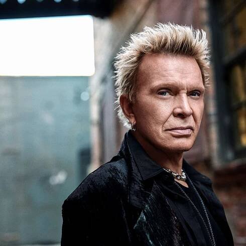 Billy Idol: ‘I’m the sexy sexagenarian. Then I’m gonna be the sexy septuagenarian, ha ha!’