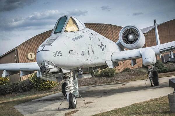 A-10A Thunderbolt II | Museum of Aviation Foundation