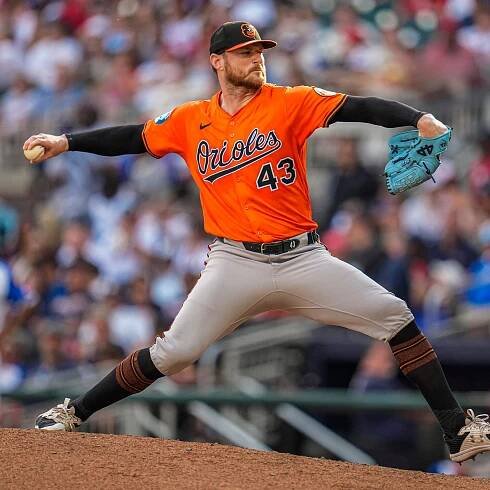 Orioles trade RHP Bryan Baker to Rays for draft pick