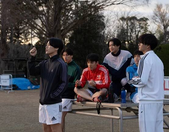 Šója Kimata, Sukai Kindžó, Takumi Kawaniši, Reija Seguči, Taiki Sató, Sóta Nakadžima - Tósóčú The Movie: Tokyo Mission - Z filmu
