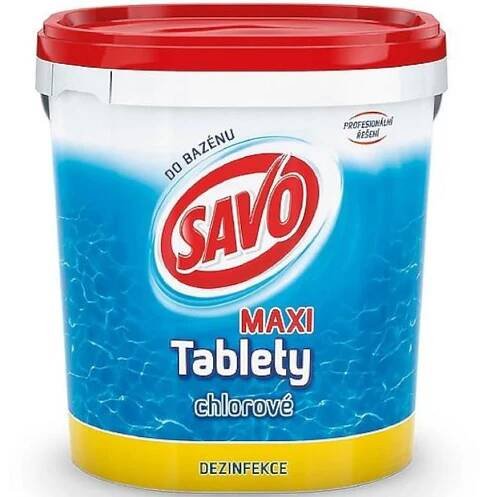 Savo maxi chlorové tablety 4,6 kg