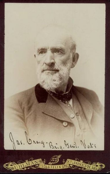 James Craig (Missouri soldier)