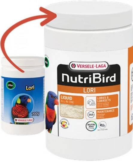 Versele-Laga Orlux NutriBird Lori 0,7 kg od 300 Kč - Heureka.cz