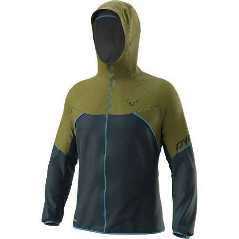 DYNAFIT Alpine GTX Pánská Bunda Army