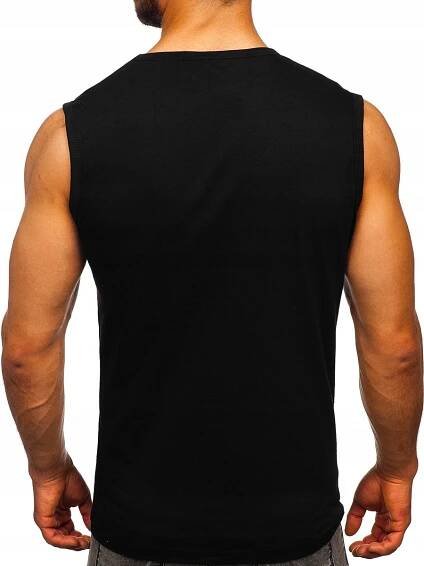 TRIČKO TANK TOP PÁNSKÉ ČERNÉ 14823 VELIKOST_M Značka Bolf
