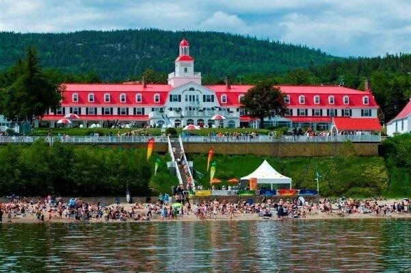 Hotel Tadoussac Exteriér fotografie