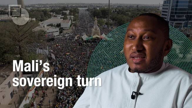 Ibrahim Maiga on Mali's Sovereign Turn