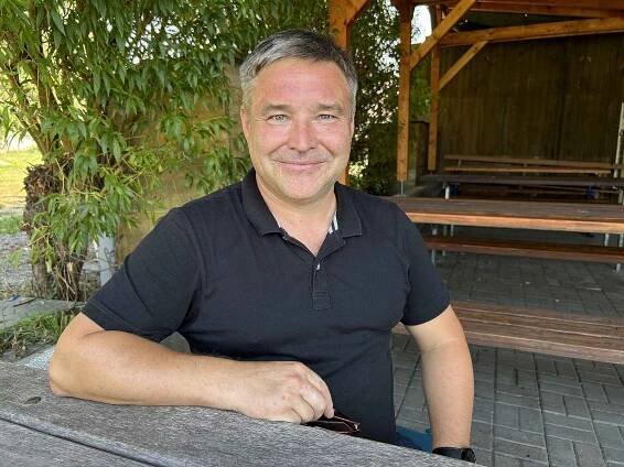 Pavel Mang, starosta Trubína