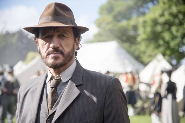 Ripper Street - The Strangers' Home - Z filmu