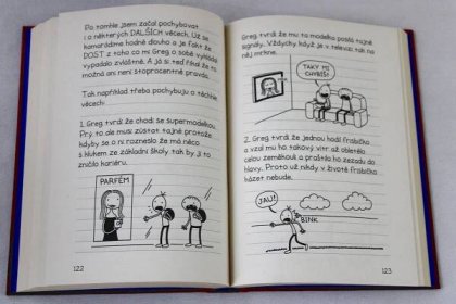 Deník báječného kamaráda - Jeff Kinney (4) - Knihy