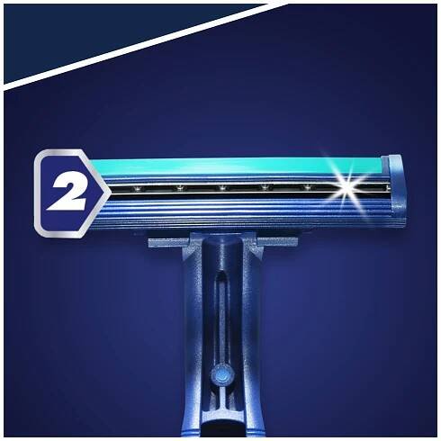 20x GILLETTE BLUE II PLUS 8x5 Jednorázový holicí strojek 40ks Značka Gillette