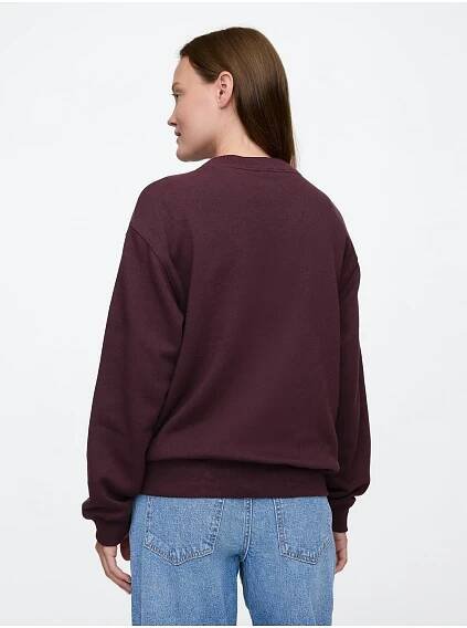 GAP Oversize mikina s logem Gap