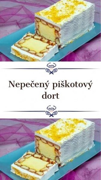 Piškotový dort s vanilkovým krémem: Nedocenitelný recept BEZ PEČENÍ. Podmaní si všechny milovníky sladkého! Opěvuje ho každý, kdo ho ochutná (VIDEO)