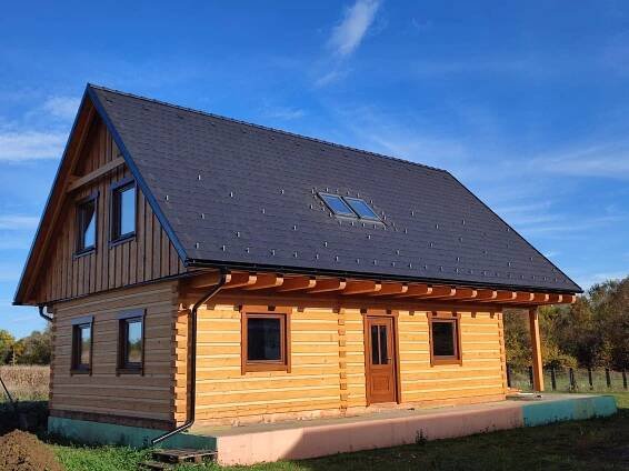Rodinný dom 7×11 m – EkoDrevenice s.r.o.