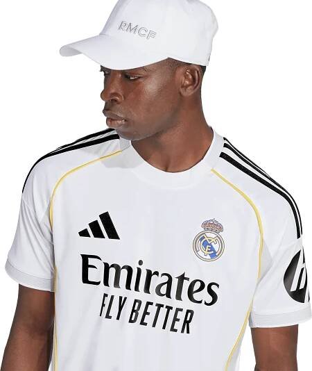 Pánský domácí dres s krátkým rukávem adidas Real Madrid 2025/26