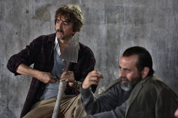 Mafie a rajčata - Z filmu - Sergio Rubini, Nicola Rignanese
