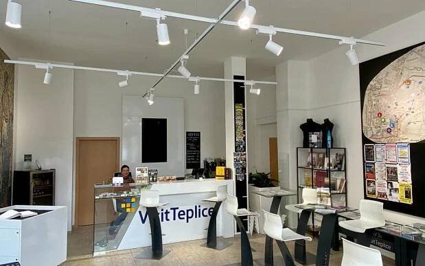 Turistické centrum - Informace nejen pro turisty - VisitTeplice.com