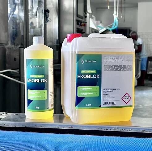 Spectra-CLEAN EKOBLOK: Ví, jak zbavit pece zapečenin
