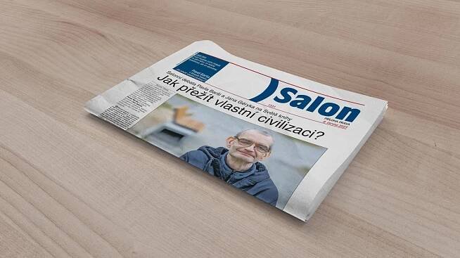 Vychází nový Salon: Pavel Barša a Jan Géryk o tom, jak přežít naši civilizaci