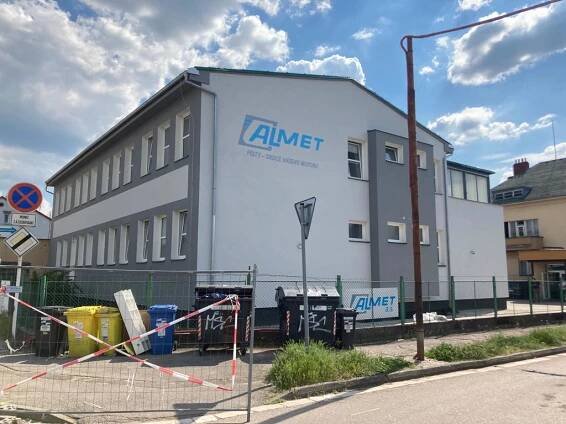 Hradec Králové - Almet a.s. - Stavby-Eda s.r.o.