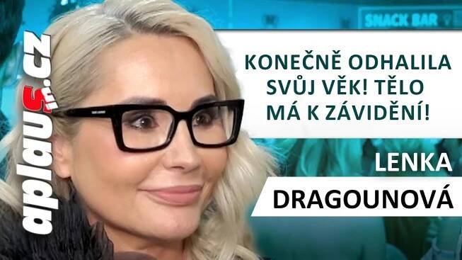 Dračice Lenka Dragounová v šatech, kde si představíte vše! Navíc odtajnila svůj skutečný věk!