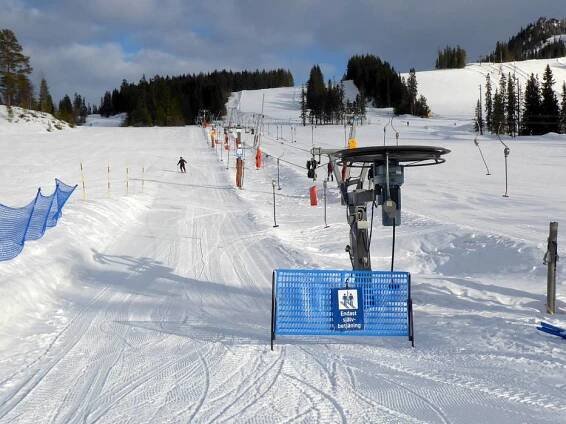 Ski resort Kläppen
