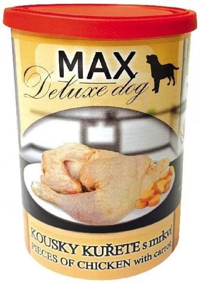 Sokol Falco MAX deluxe kousky kuřete s mrkví 400 g