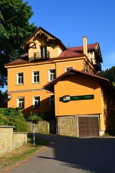 Restaurace Praha Potštejn foto 2